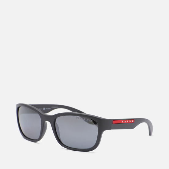 Солнцезащитные очки Prada Linea Rossa 05VS-1AB02G-3P Polarized Black/Polar Dark Grey