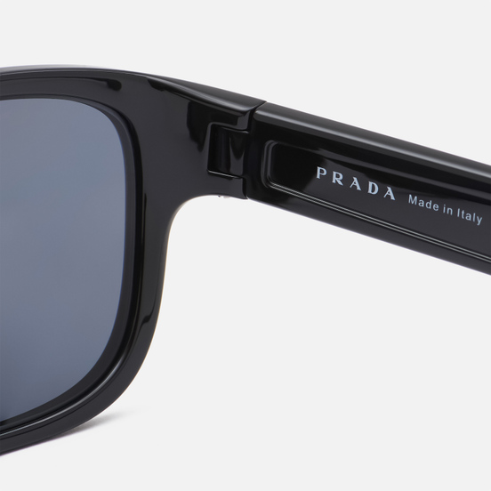 Солнцезащитные очки Prada Linea Rossa 05VS-1AB02G-3P Polarized Black/Polar Dark Grey