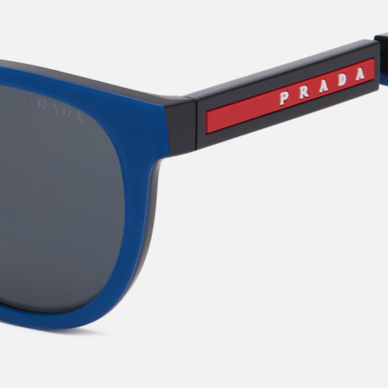 Солнцезащитные очки Prada Linea Rossa 05XS-02S06F-3N Navy Rubber/Black/Dark Grey