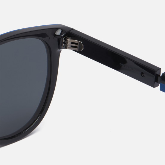 Солнцезащитные очки Prada Linea Rossa 05XS-02S06F-3N Navy Rubber/Black/Dark Grey