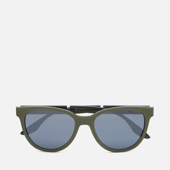 Солнцезащитные очки Prada Linea Rossa 05XS-03S0D3-3N Military Rubber/Ardesia/Light Grey Mirror Black