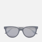 Солнцезащитные очки Prada Linea Rossa 05XS-04S04L-3P Polarized Grey Rubber/White/Polar Grey/Mirror Silver фото - 0