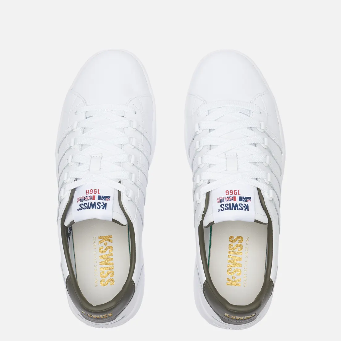 K-SWISS Мужские кроссовки Slammclassic CC