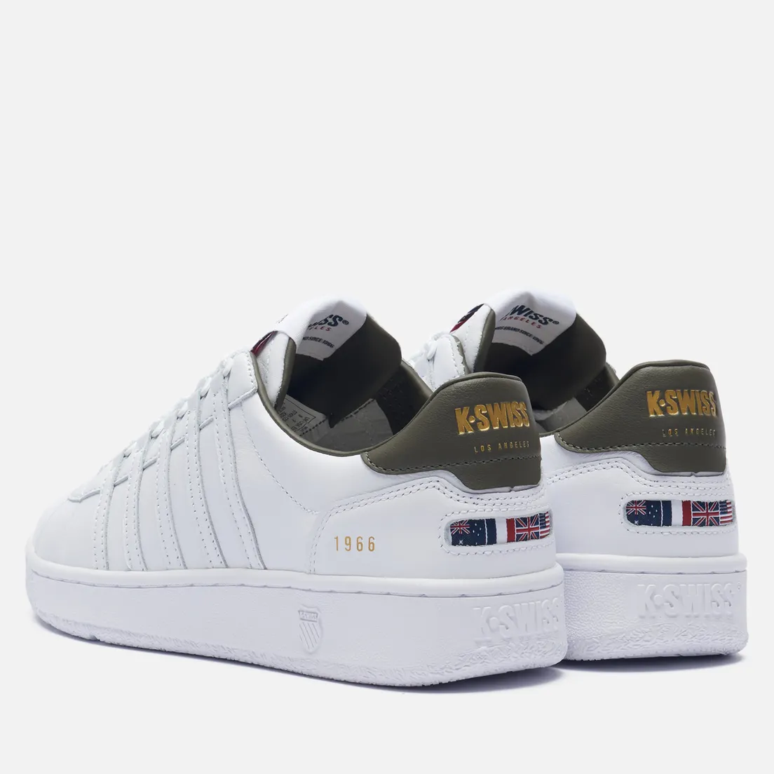 K-SWISS Мужские кроссовки Slammclassic CC