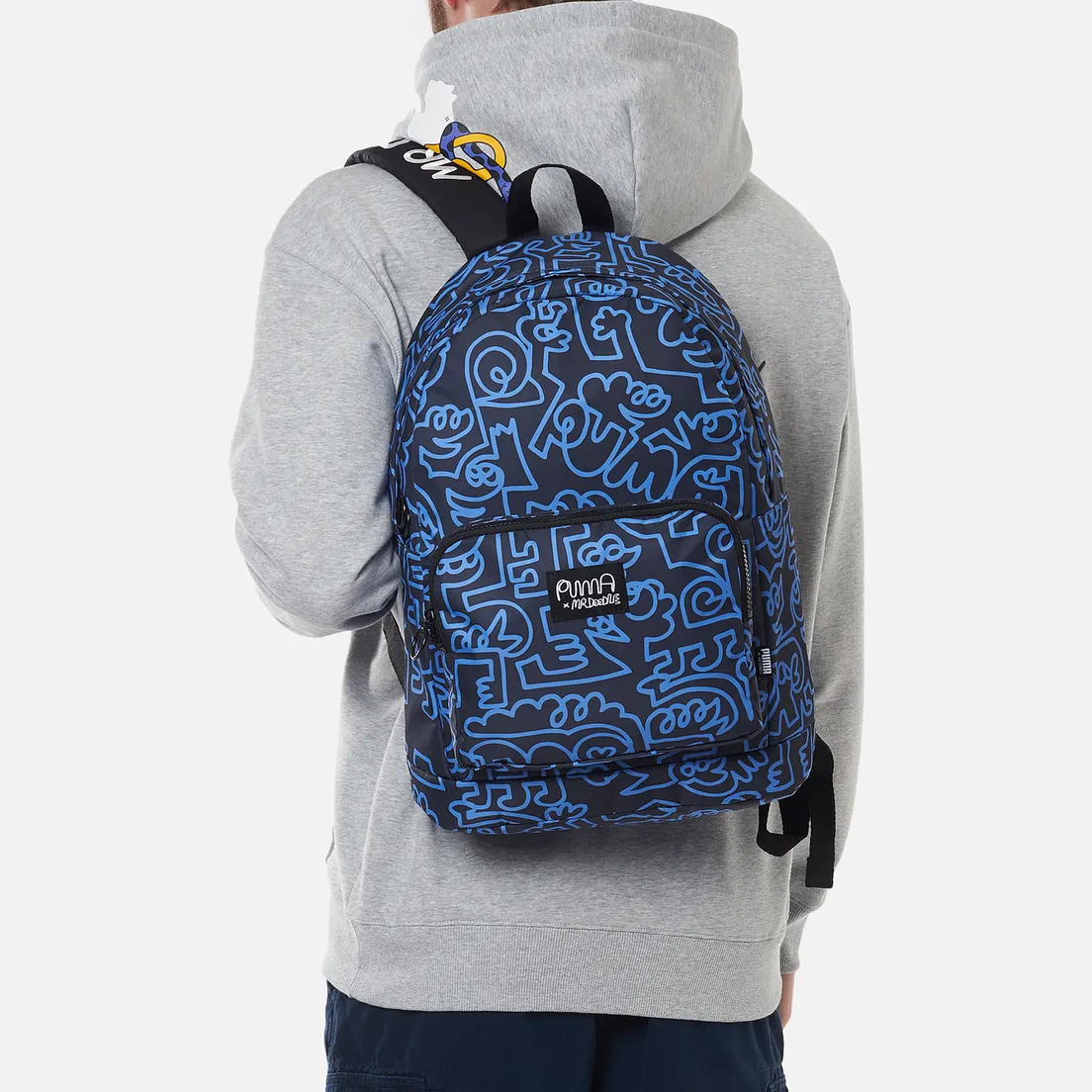 Puma Рюкзак x Mr Doodle Print