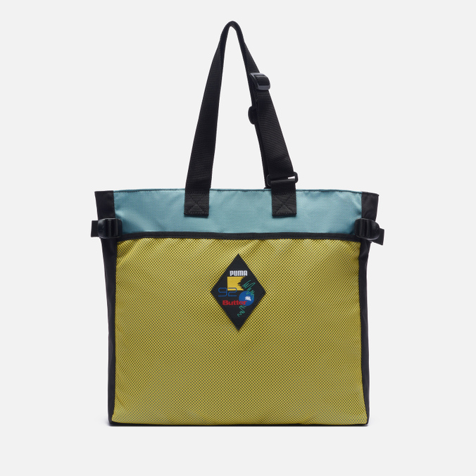 Дорожная сумка Puma x Butter Goods Tote цвет комбинированный