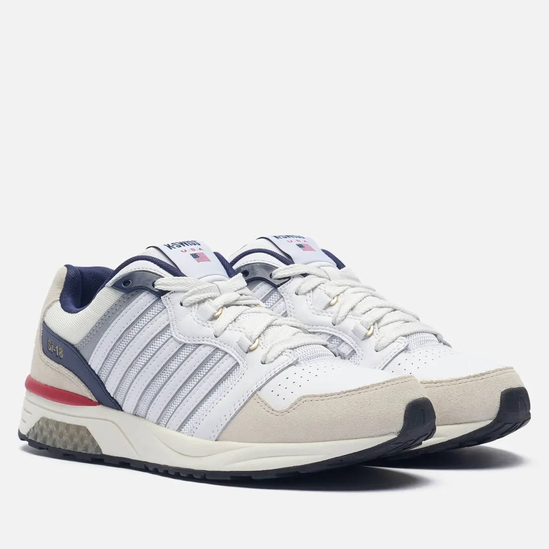 K-SWISS Мужские кроссовки SI-18 Rannell Suede USA
