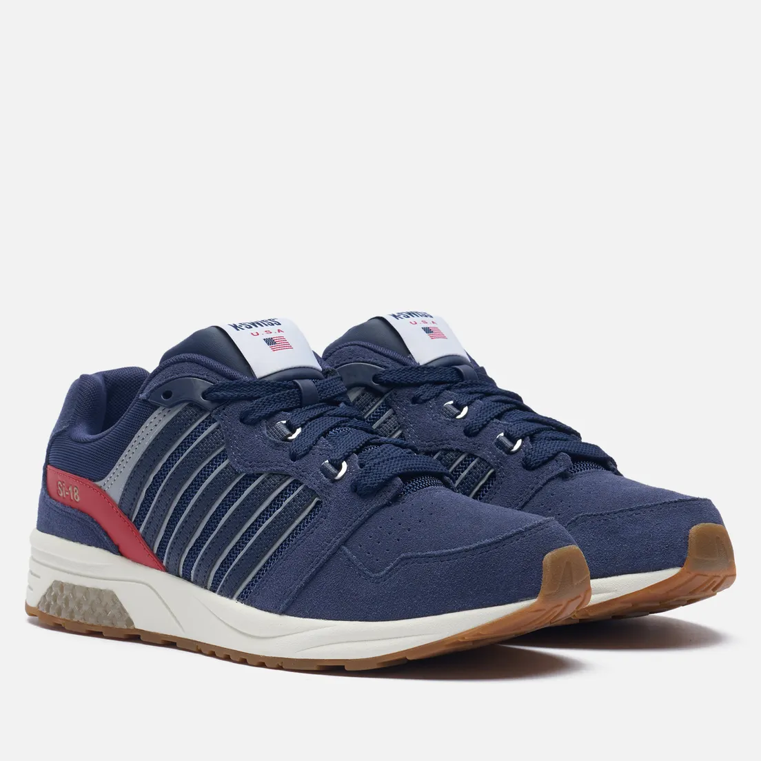 K-SWISS Мужские кроссовки SI-18 Rannell Suede USA