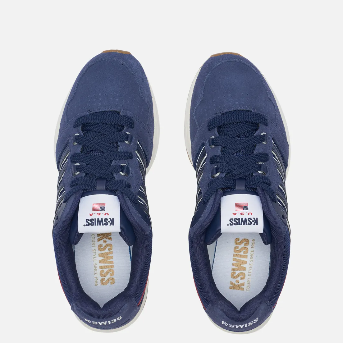 K-SWISS Мужские кроссовки SI-18 Rannell Suede USA