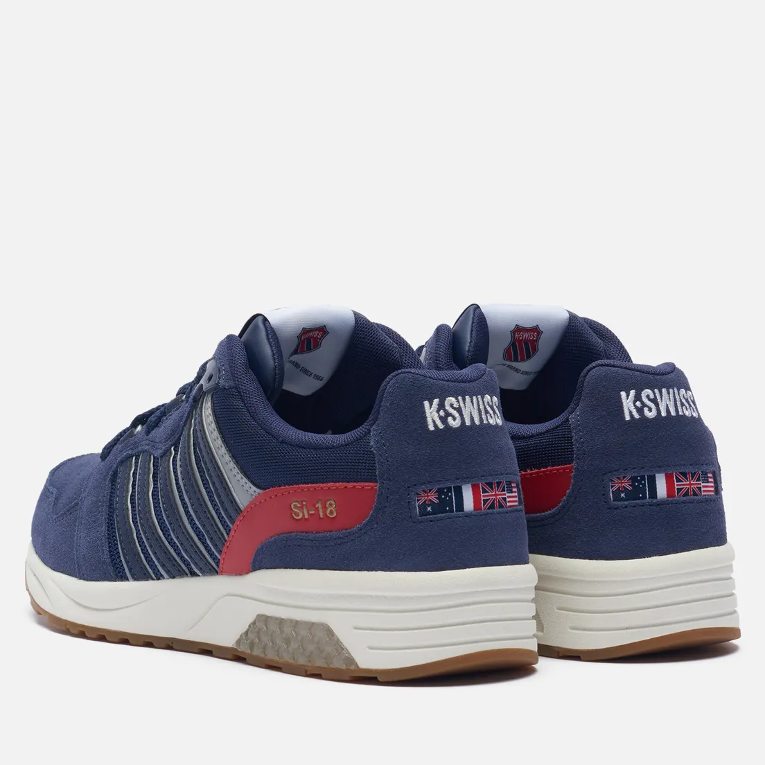 K-SWISS Мужские кроссовки SI-18 Rannell Suede USA