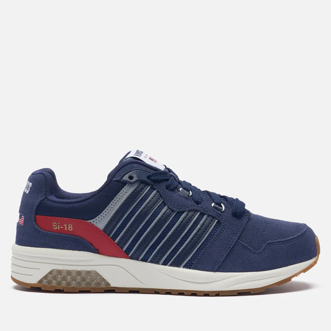 K-SWISS Мужские кроссовки SI-18 Rannell Suede USA