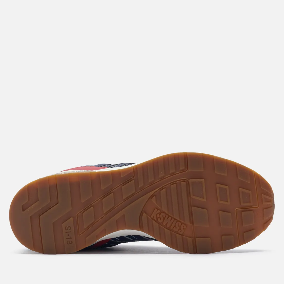 K-SWISS Мужские кроссовки SI-18 Rannell Suede USA