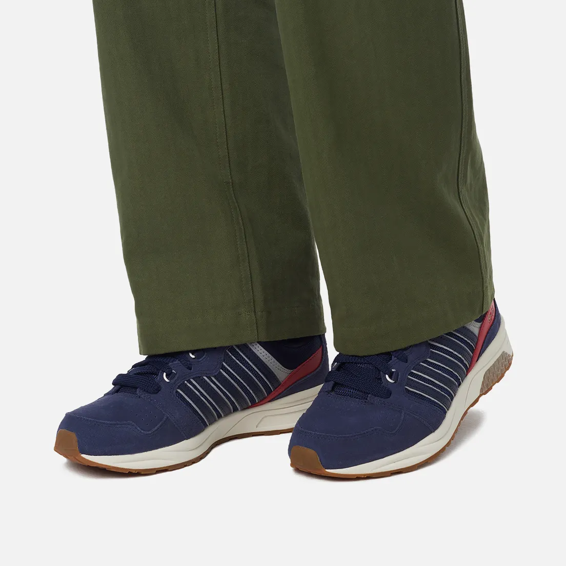K-SWISS Мужские кроссовки SI-18 Rannell Suede USA