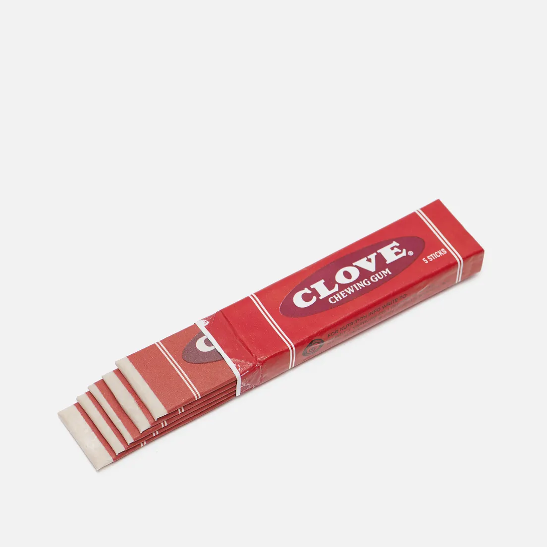 Gerrit J. Verburg Co. Жевательная резинка Clove