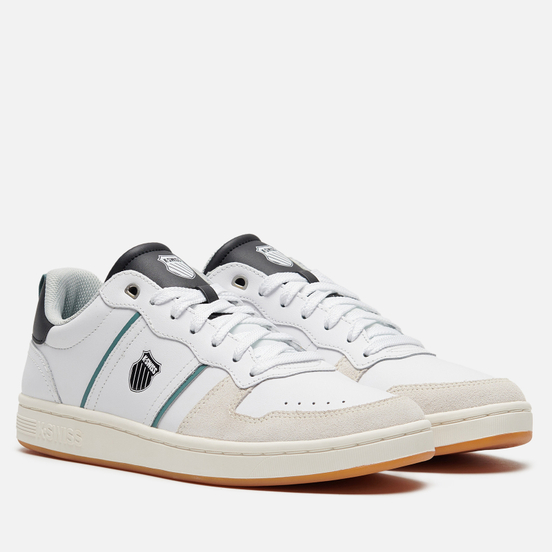 K-Swiss Lozan Match, Scarpe da Ginnastica Uomo, Bianco, 40 EU