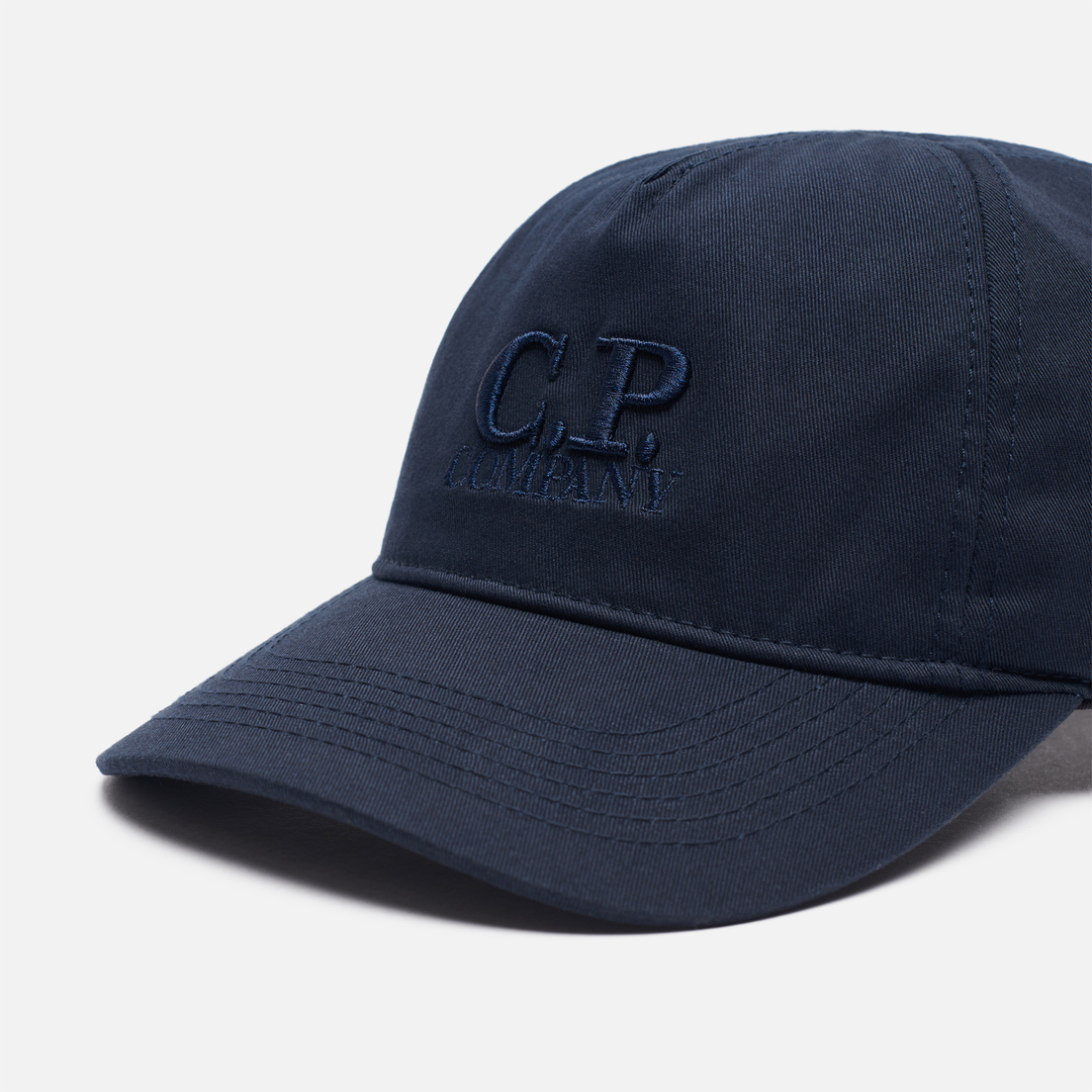 C.P. Company Кепка Gabardine Embroidered Logo Baseball
