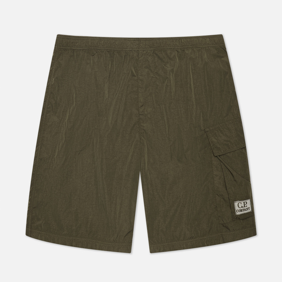 Мужские шорты C.P. Company Chrome Mid Forest Night