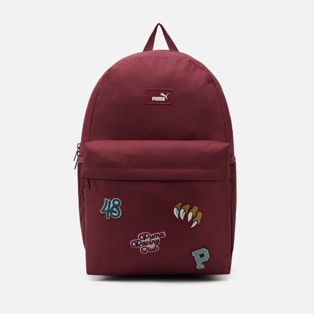  Рюкзак Puma Puma Phase Patch, цвет бордовый