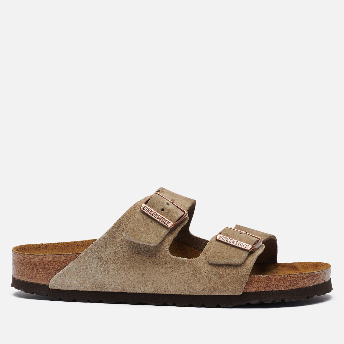 Мужские сандалии Birkenstock Arizona Soft Footbed Suede Leather, 0951303