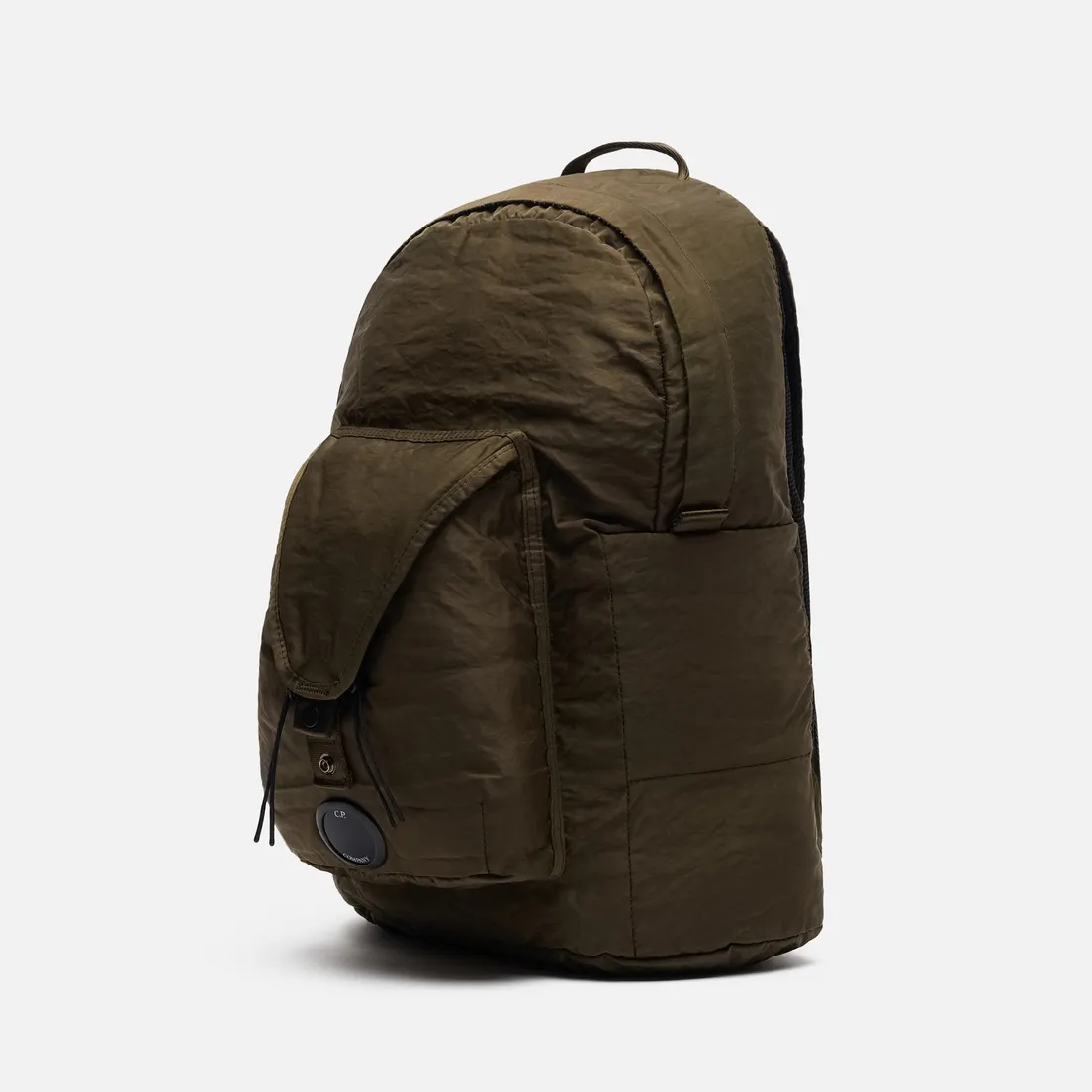 C.P. Company Рюкзак Nylon Satin Garment Dyed