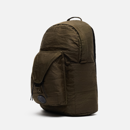 Рюкзак C.P. Company Nylon Satin Garment Dyed Ivy Green