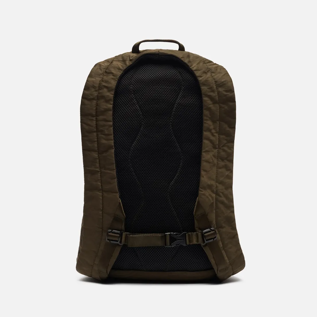 C.P. Company Рюкзак Nylon Satin Garment Dyed