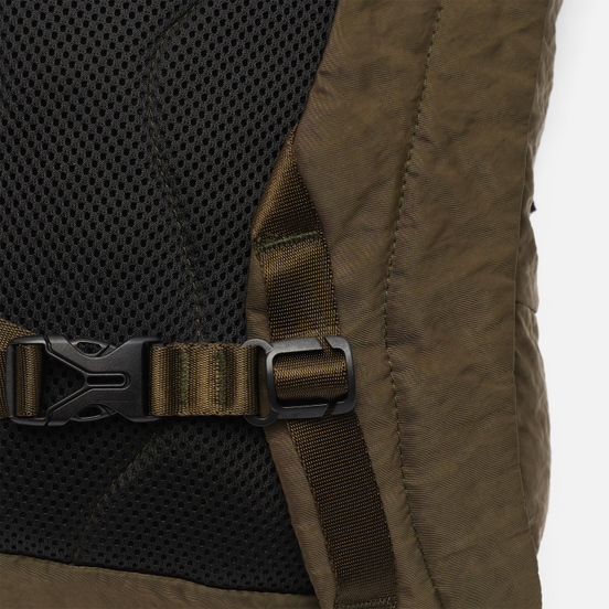 Рюкзак C.P. Company Nylon Satin Garment Dyed Ivy Green