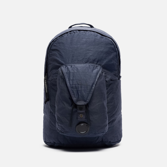 Рюкзак C.P. Company Nylon Satin Garment Dyed Ombre Blue