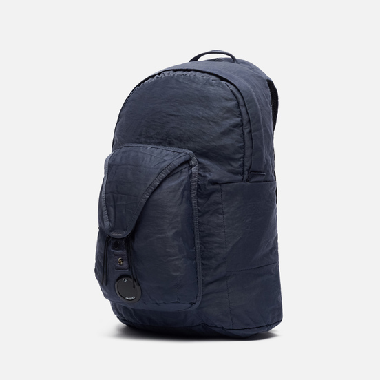 Рюкзак C.P. Company Nylon Satin Garment Dyed Ombre Blue