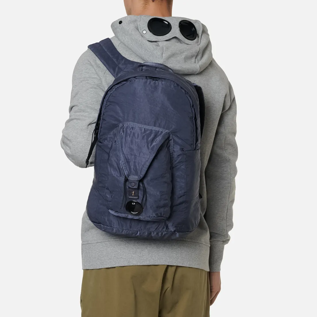 C.P. Company Рюкзак Nylon Satin Garment Dyed