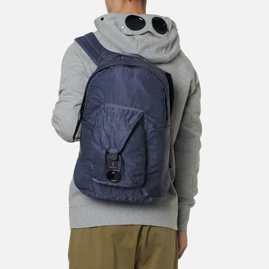 Рюкзак C.P. Company Nylon Satin Garment Dyed Ombre Blue