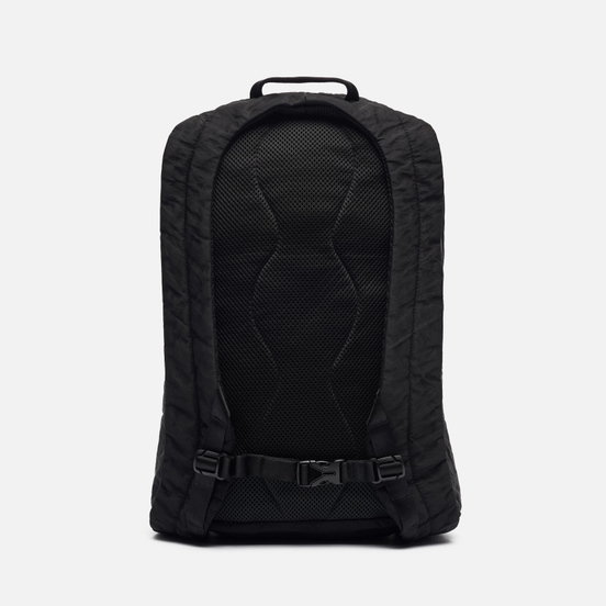 Рюкзак C.P. Company Nylon Satin Garment Dyed Black