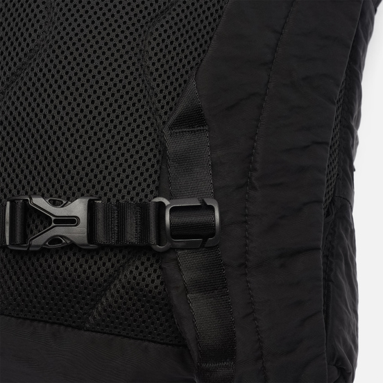 Рюкзак C.P. Company Nylon Satin Garment Dyed Black