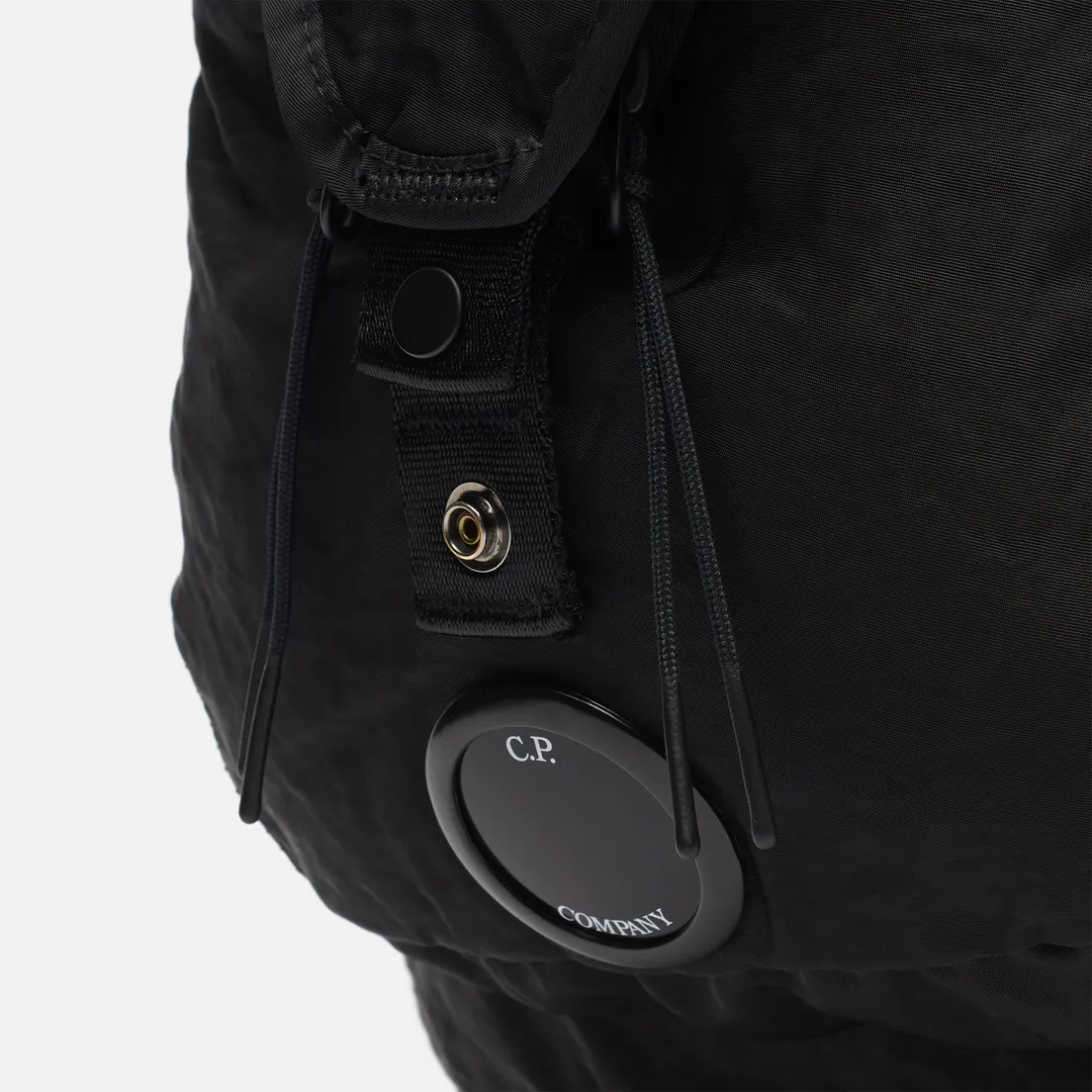 C.P. Company Рюкзак Nylon Satin Garment Dyed