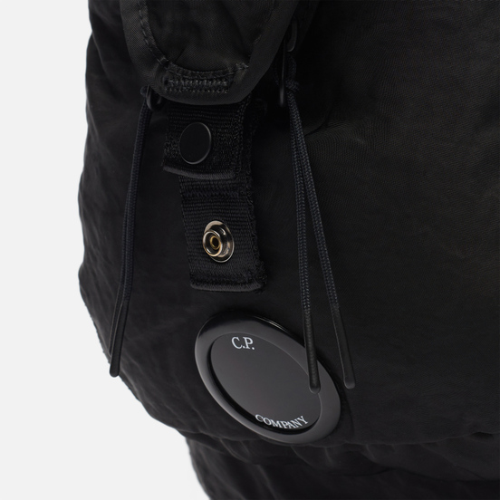 Рюкзак C.P. Company Nylon Satin Garment Dyed Black