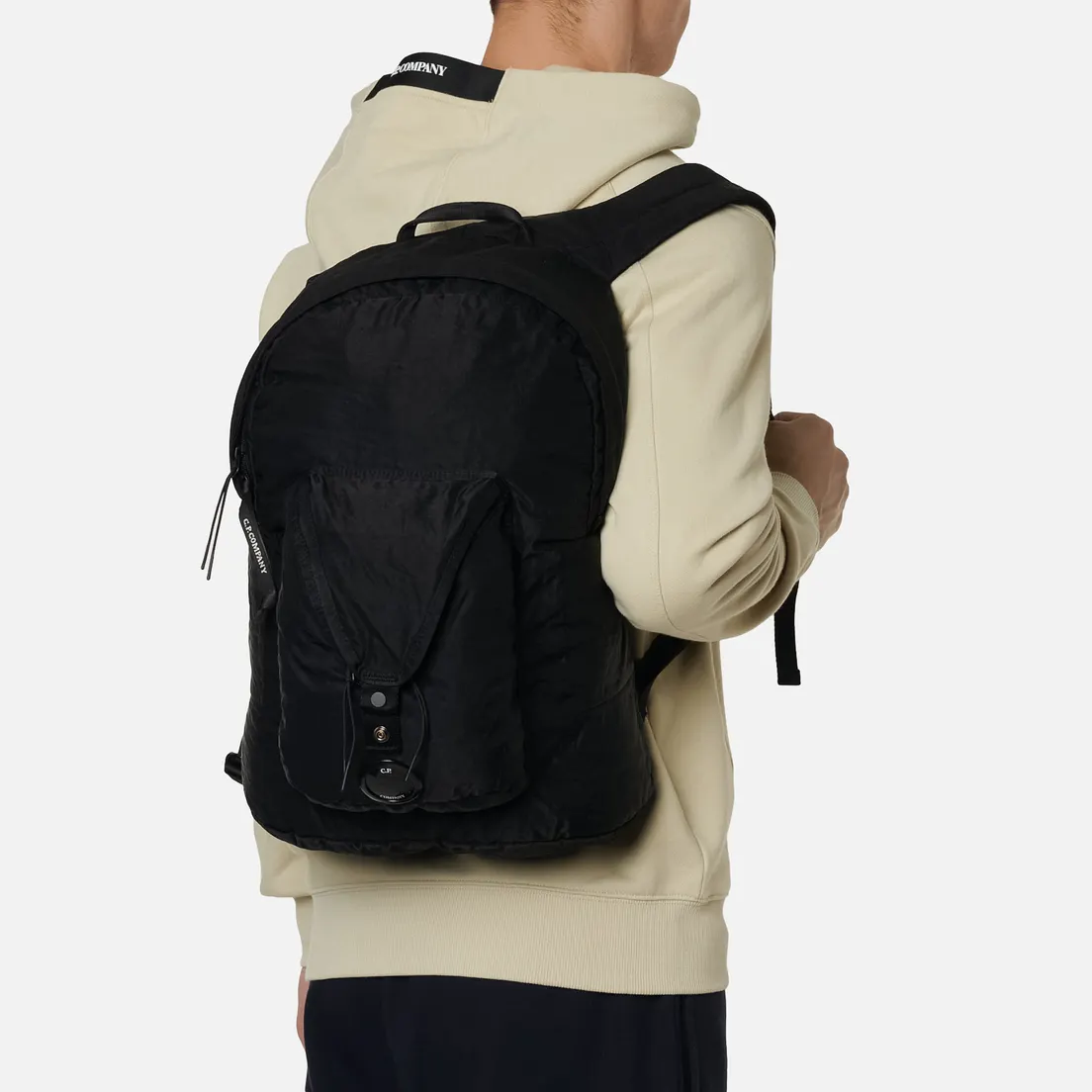 C.P. Company Рюкзак Nylon Satin Garment Dyed