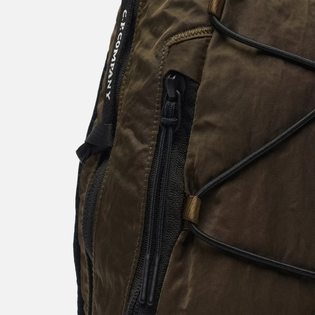 C.P. Company Рюкзак Nylon Satin Garment Dyed Shoulder