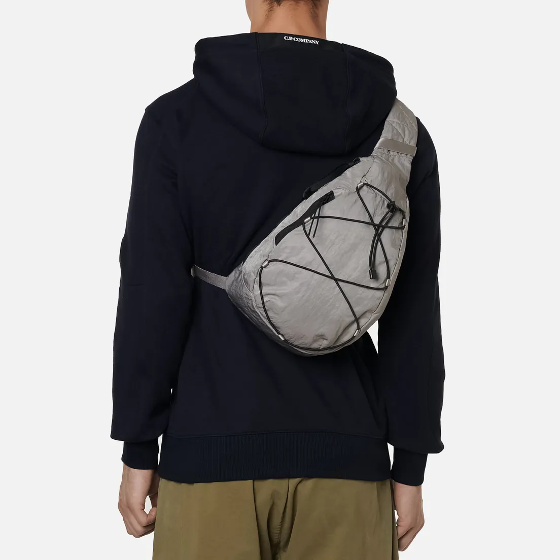 C.P. Company Рюкзак Nylon Satin Garment Dyed Shoulder
