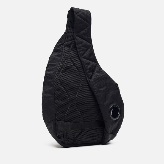 Рюкзак C.P. Company Nylon Satin Garment Dyed Shoulder Black