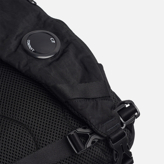 Рюкзак C.P. Company Nylon Satin Garment Dyed Shoulder Black