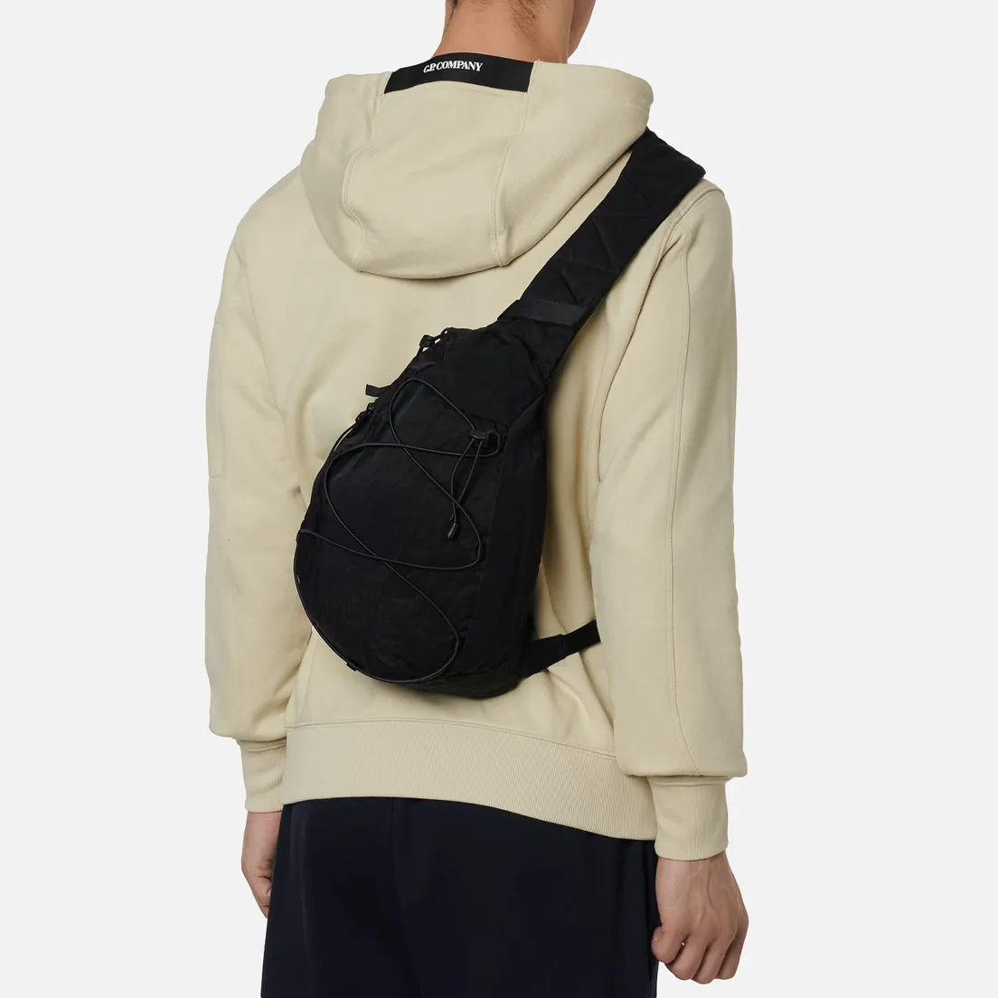 C.P. Company Рюкзак Nylon Satin Garment Dyed Shoulder