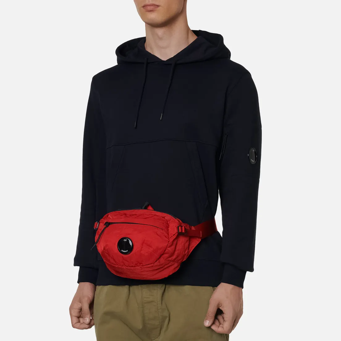 C.P. Company Сумка на пояс Nylon Satin Garment Dyed