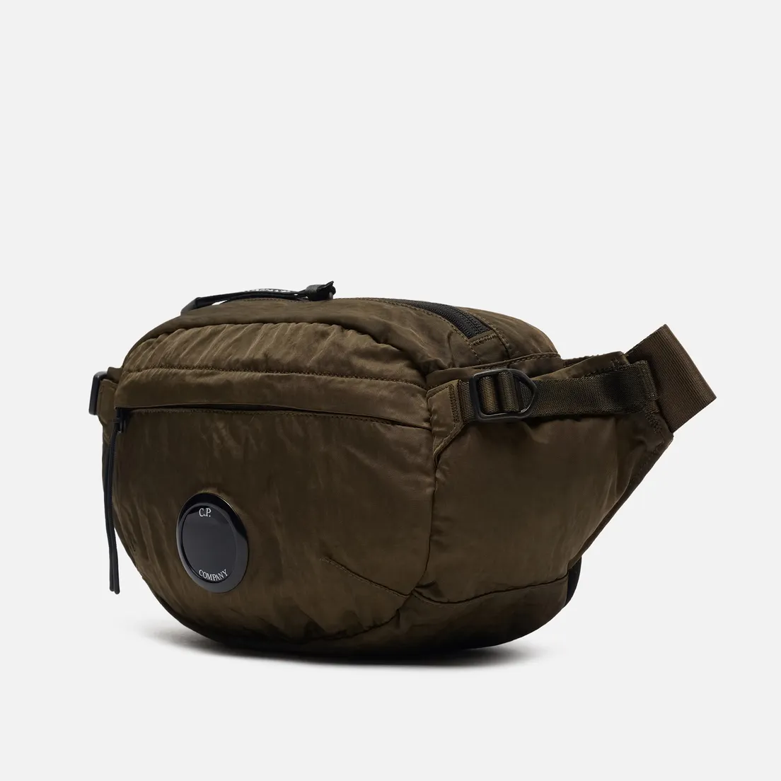 C.P. Company Сумка на пояс Nylon Satin Garment Dyed