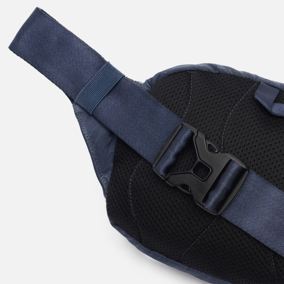 Сумка на пояс C.P. Company Nylon Satin Garment Dyed Ombre Blue