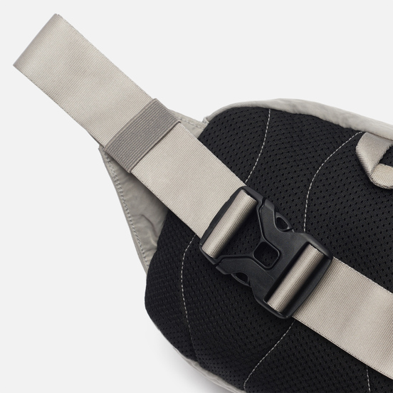 Сумка на пояс C.P. Company Nylon Satin Garment Dyed Quiet Grey