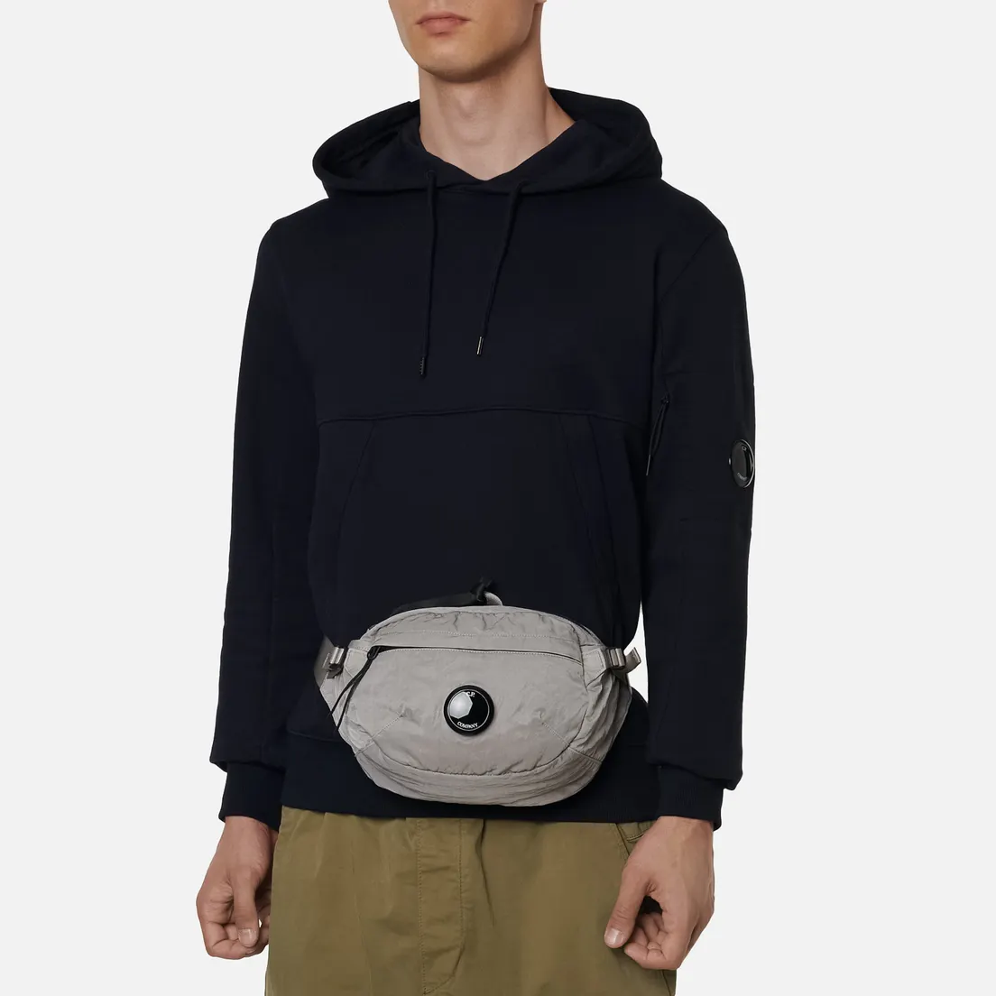 C.P. Company Сумка на пояс Nylon Satin Garment Dyed