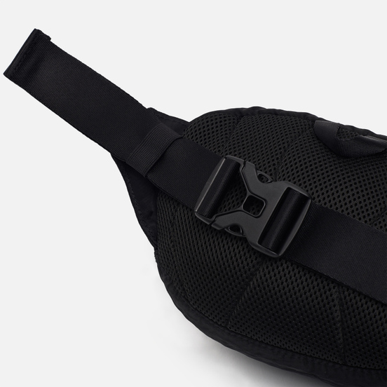 Сумка на пояс C.P. Company Nylon Satin Garment Dyed Black