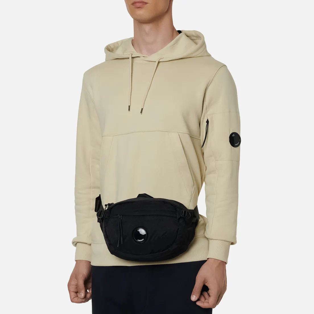 C.P. Company Сумка на пояс Nylon Satin Garment Dyed