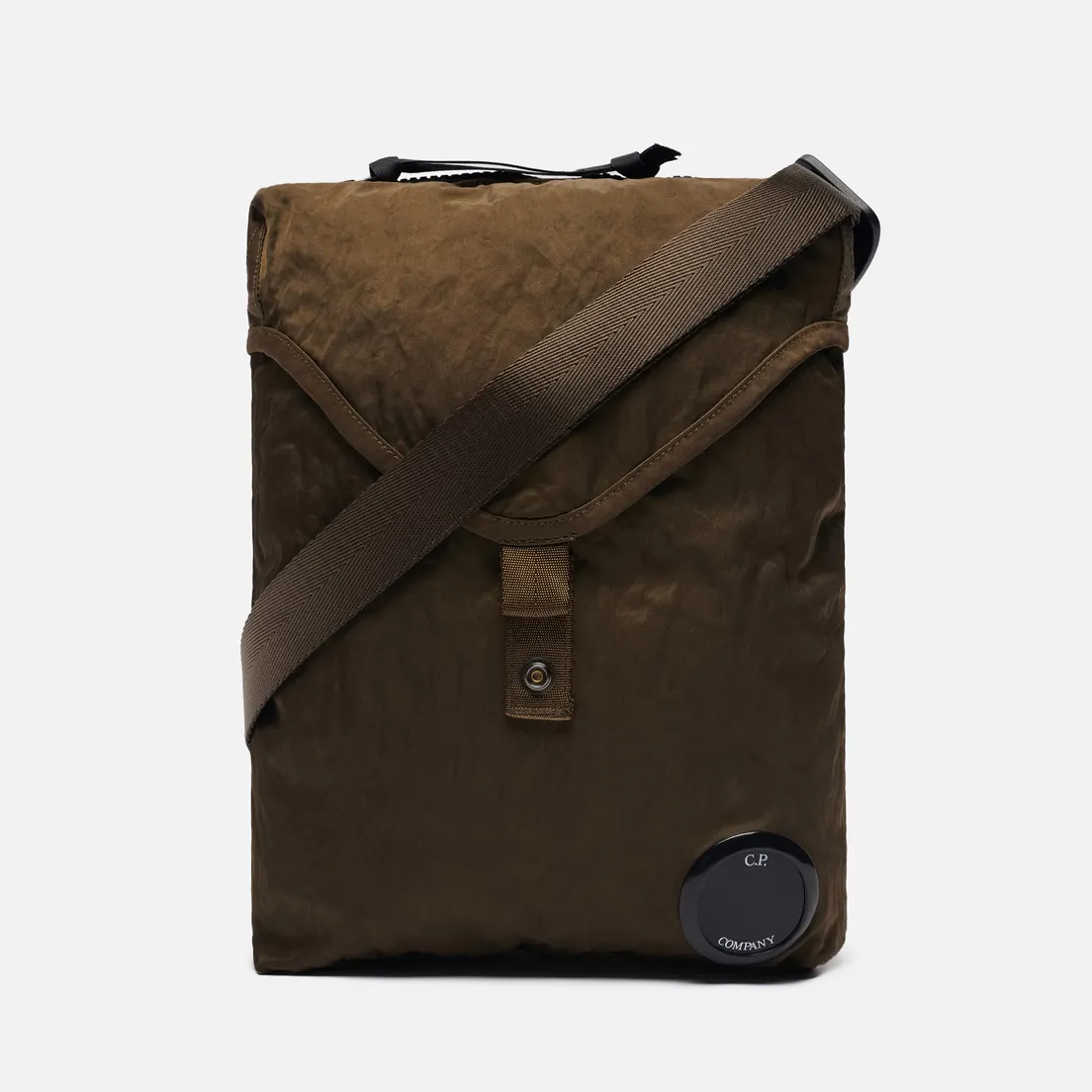 C.P. Company Сумка Nylon Satin Garment Dyed Shoulder Mini