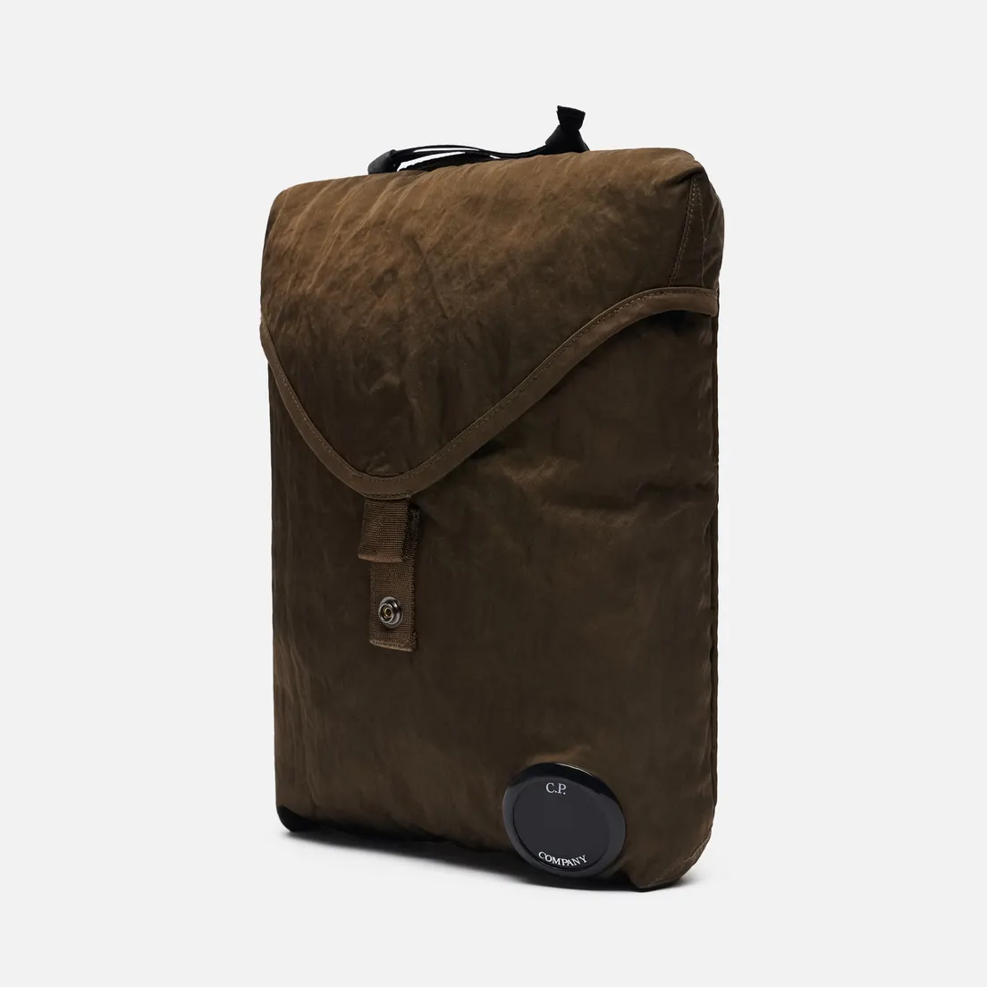 C.P. Company Сумка Nylon Satin Garment Dyed Shoulder Mini